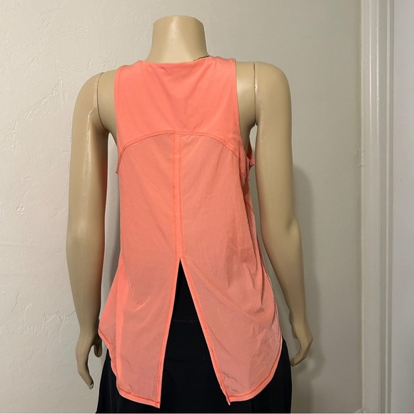 SPANX Orange Sleeveless Relaxed Tank Top - Picture 3 of 4